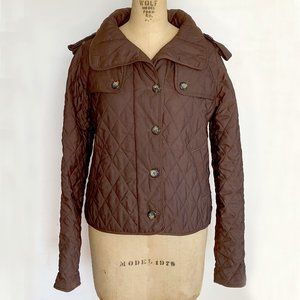 Lilly Pulitzer Lightweight Quilted Button Jacket-S